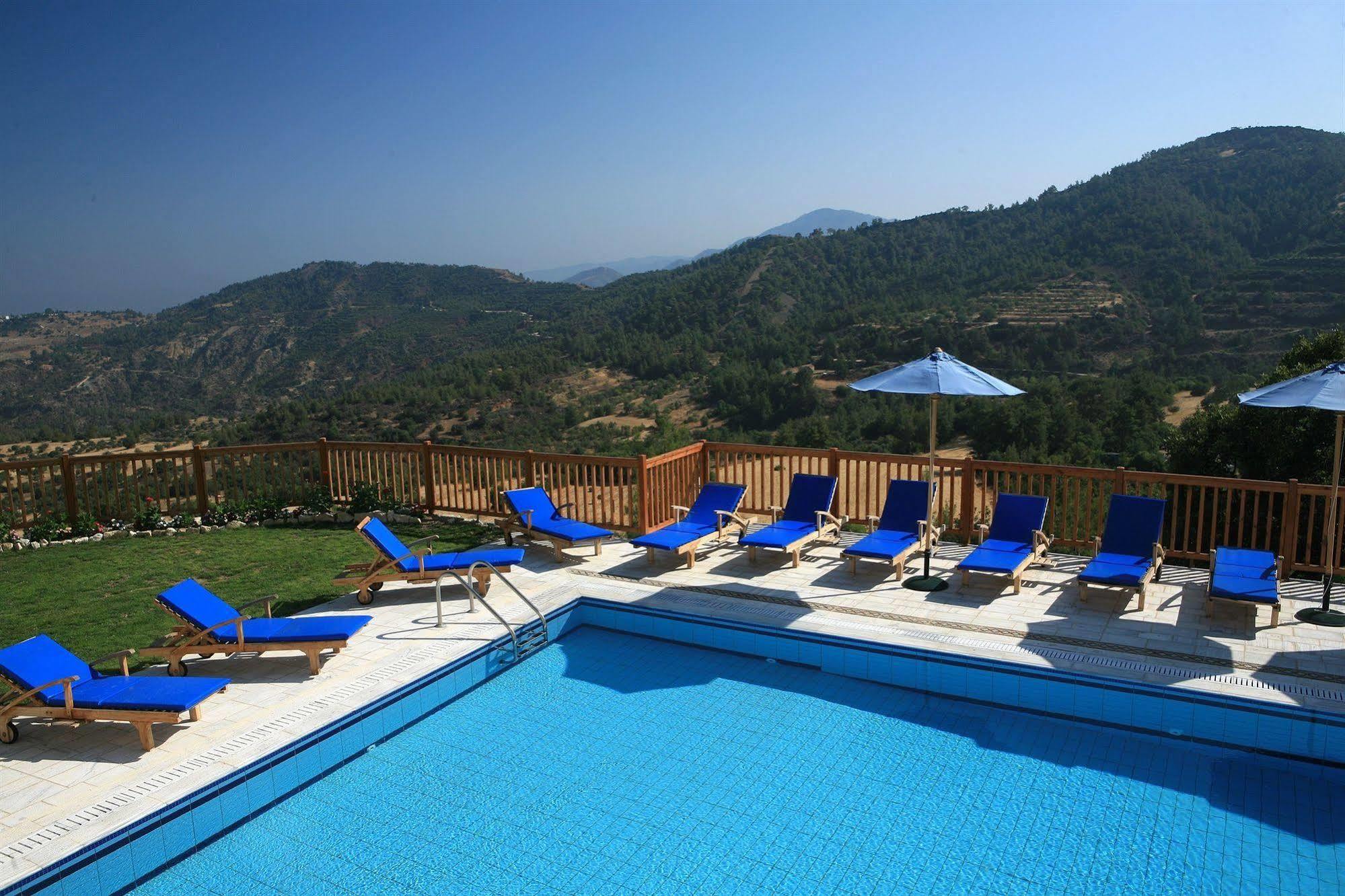 Demetriou Paradisos Hills Hotel Λυσός Εξωτερικό φωτογραφία